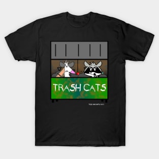 Trash Cats Dumpster Shirt T-Shirt